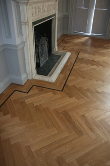 Herringbone Parquet Flooring