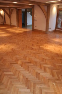 Dyfed Richard Quality Timber Flooring Prime Oak parquet